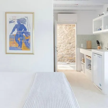 ヴィラ Maestro Mykonos Agios Ioannis Diakoftis