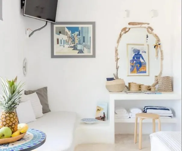 Villa Maestro Mykonos Agios Ioannis Diakoftis