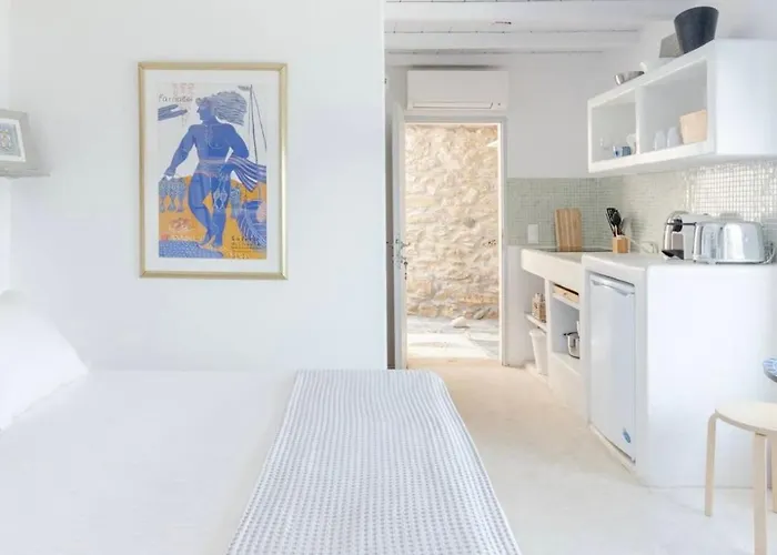 Villa Maestro Mykonos Agios Ioannis Diakoftis
