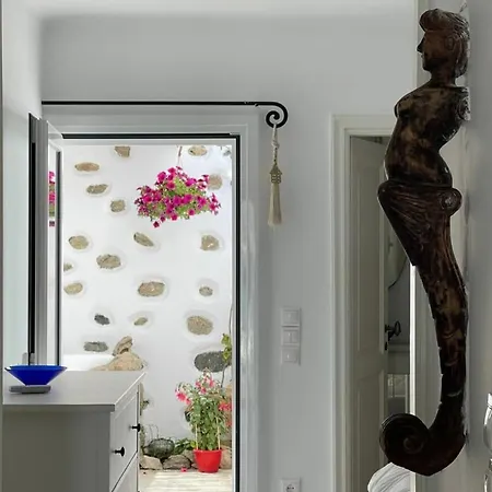 别墅 Maestro Mykonos Agios Ioannis Diakoftis