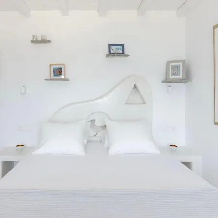 别墅 Maestro Mykonos Agios Ioannis Diakoftis